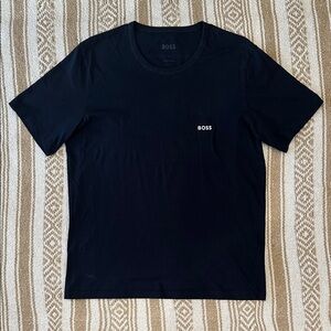 BOSS Short Sleeve Tee - Navy Blue